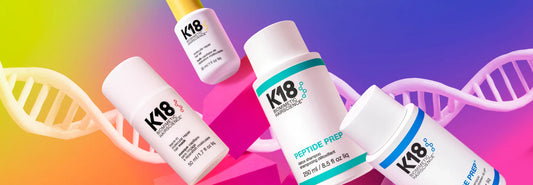 Repair Hair Damage in 4 minutes with K18 repair hair system!