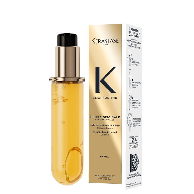 KERASTASE Elixir Ultime Refillable Hydrating Hair Oil