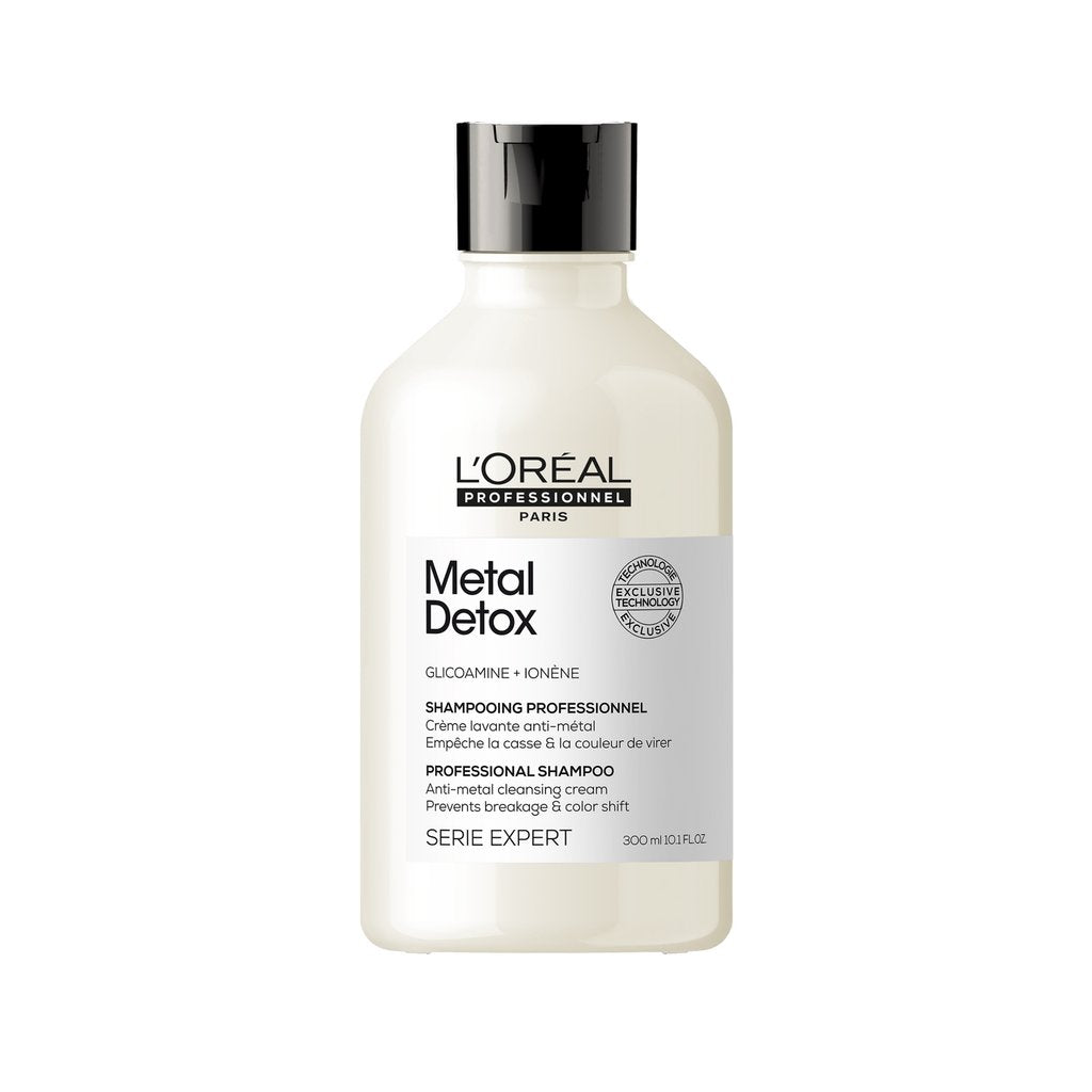 L'Oreal Metal Detox Anti-metal Cleansing Cream Shampoo