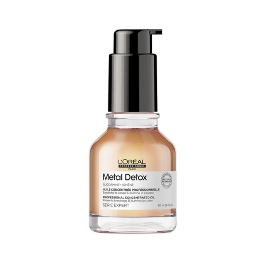 L'Oreal Metal Detox Protecting concentrated oil 50ml