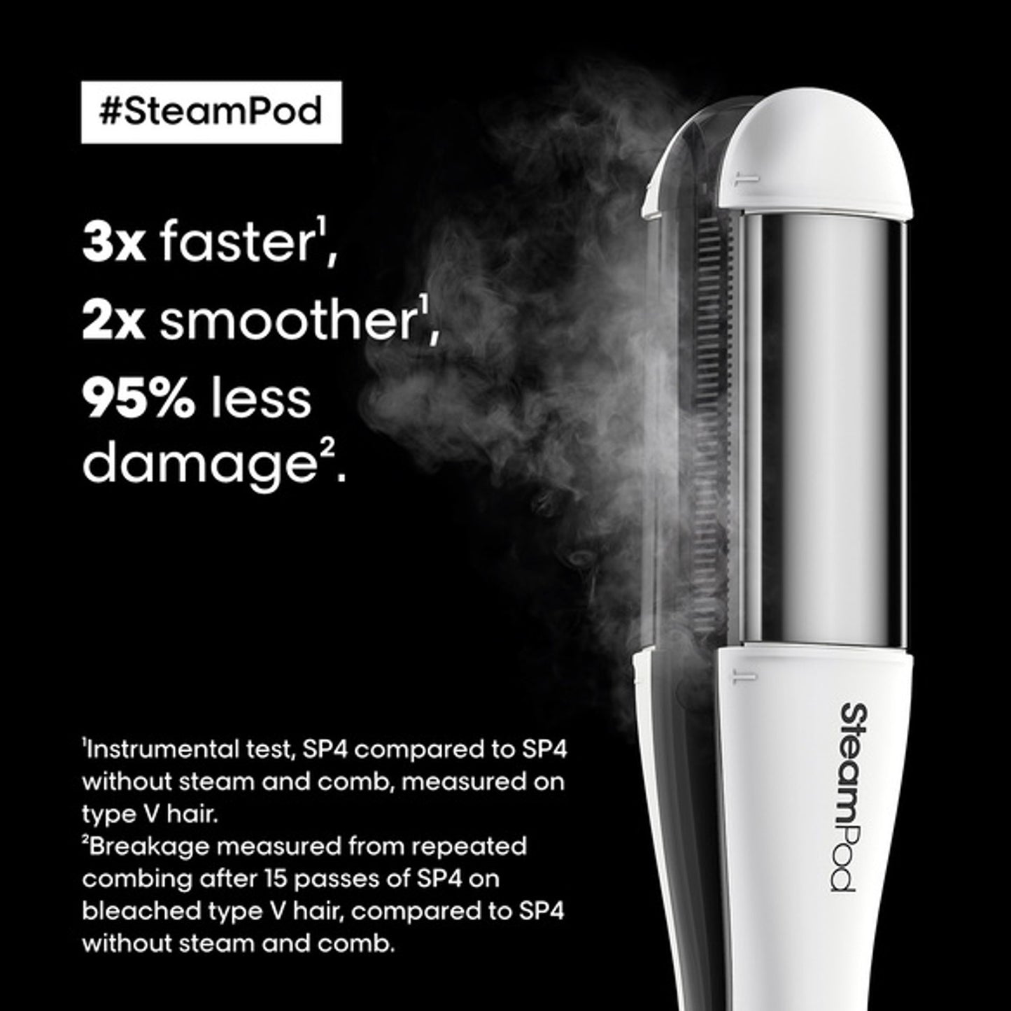 L'Oreal Steampod 4.0 Professional Styler