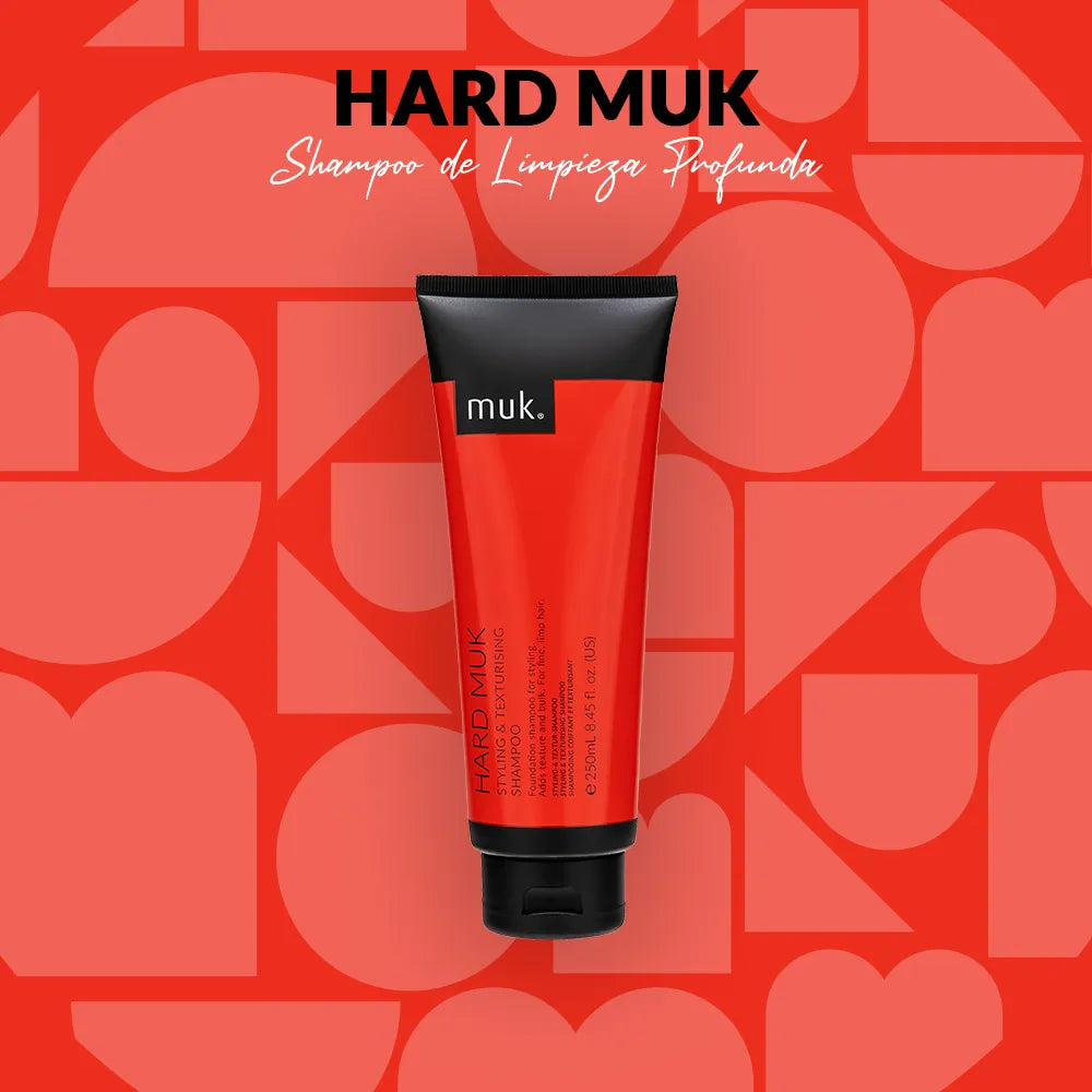 Hard muk Styling & Texturising Shampoo 250ml