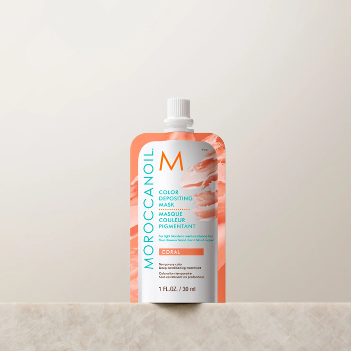 Moroccanoil Colour Depositing Masks 30ml