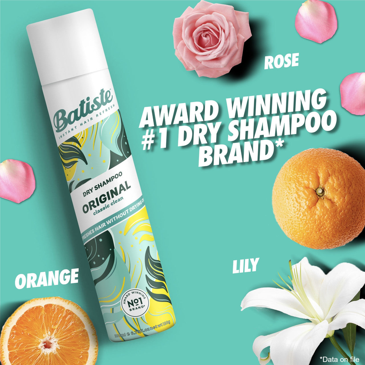 Batiste Dry Shampoo