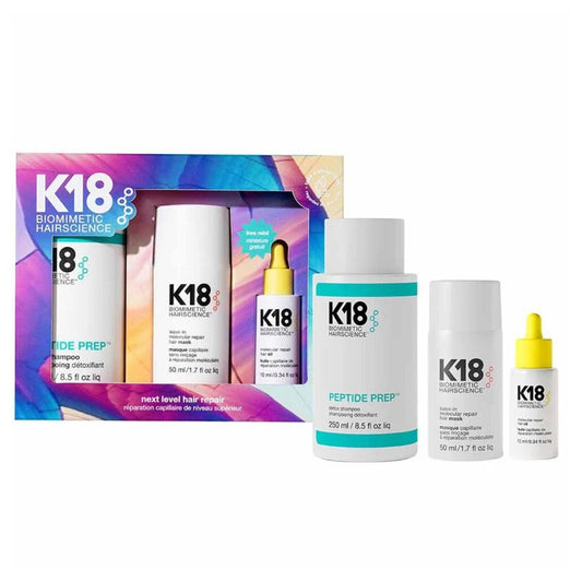 K18 Next Level Hair Repair Kit