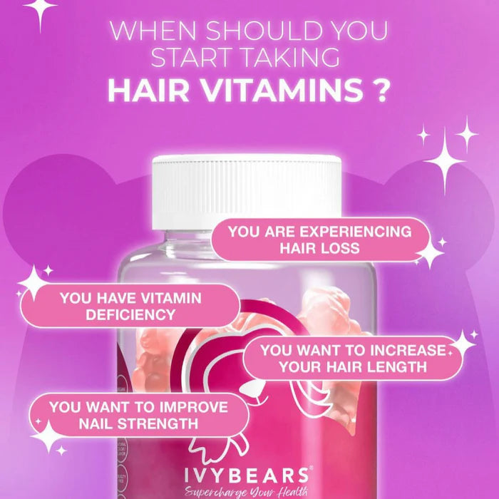 IVY Bears Women's Hair Vitamins