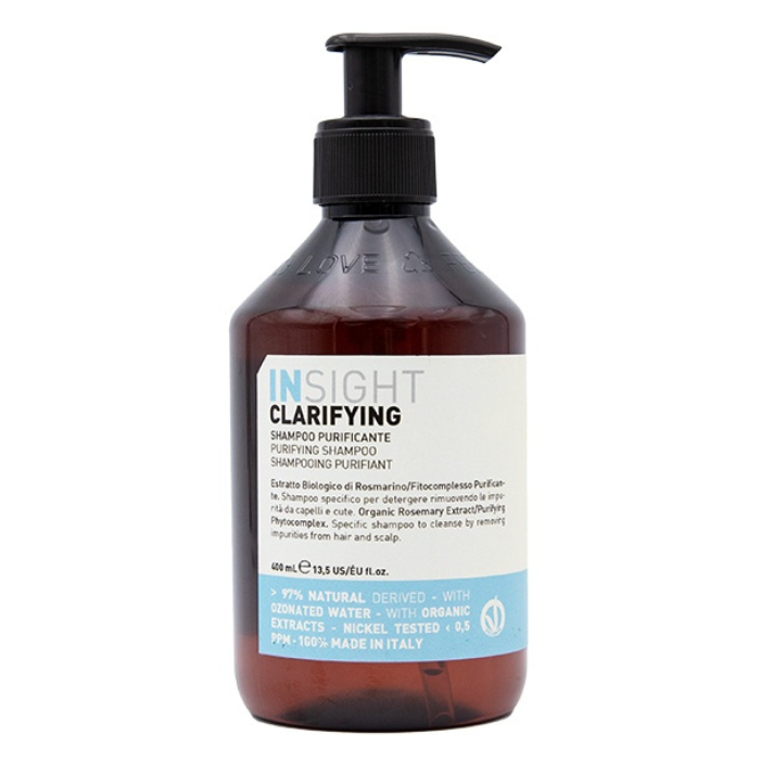 INSIGHT Clarifying Purifying Shampoo 400ml