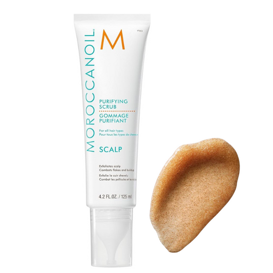 Moroccanoil Purifying Pre-Wash Scalp Scrub 125ml