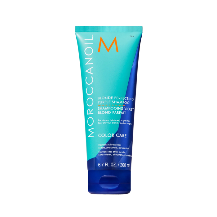 Moroccanoil Blonde Perfecting Purple Shampoo