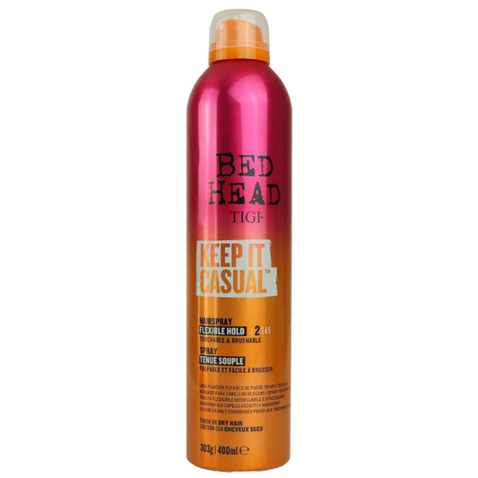 BED HEAD TIGI Keep It Casual Flexible Hold Hairspray 400ML