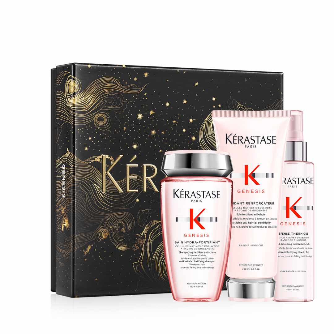 KERASTASE CHRISTMAS GIFT SET Genesis for Normal to Oily Hair