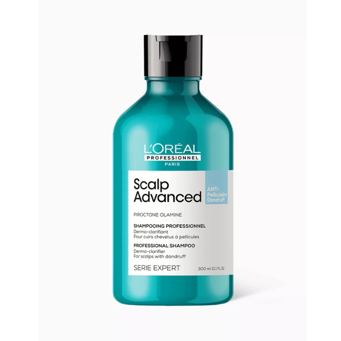 L'Oreal Scalp Advanced Anti-Dandruff Dermo-Clarifier Shampoo