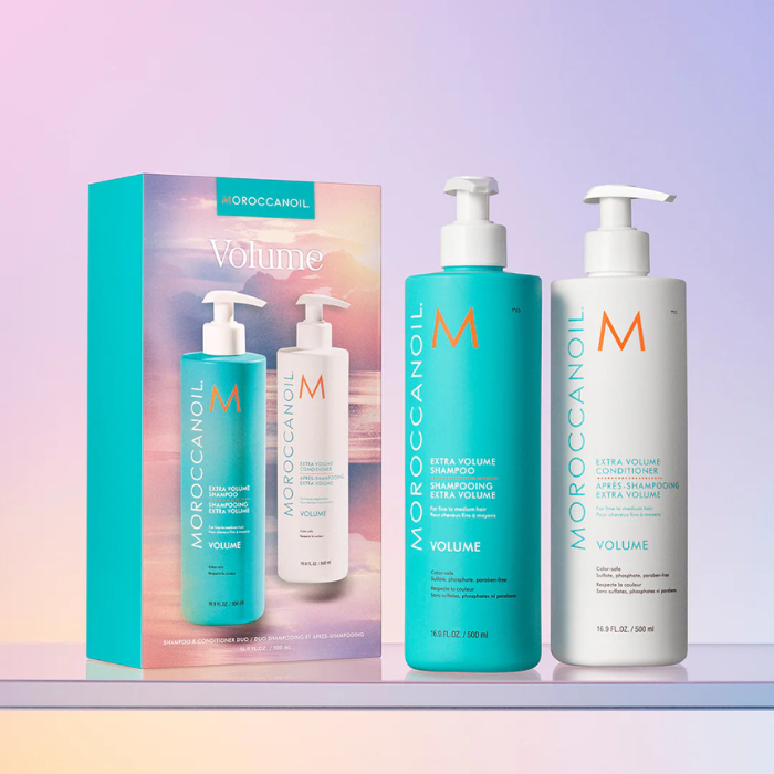 Moroccanoil Extra Volume Shampoo & Conditioner 500ml Set