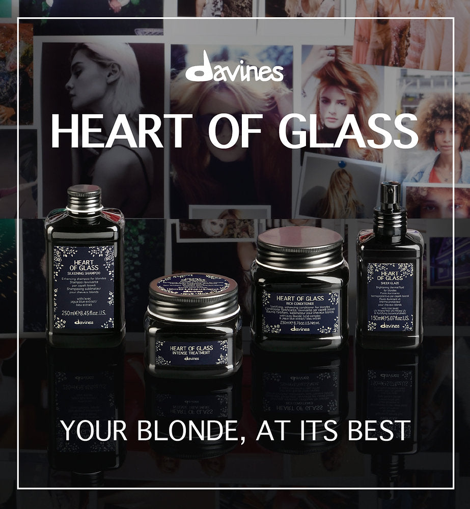 Davines Heart of Glass Rich Conditioner 250ml