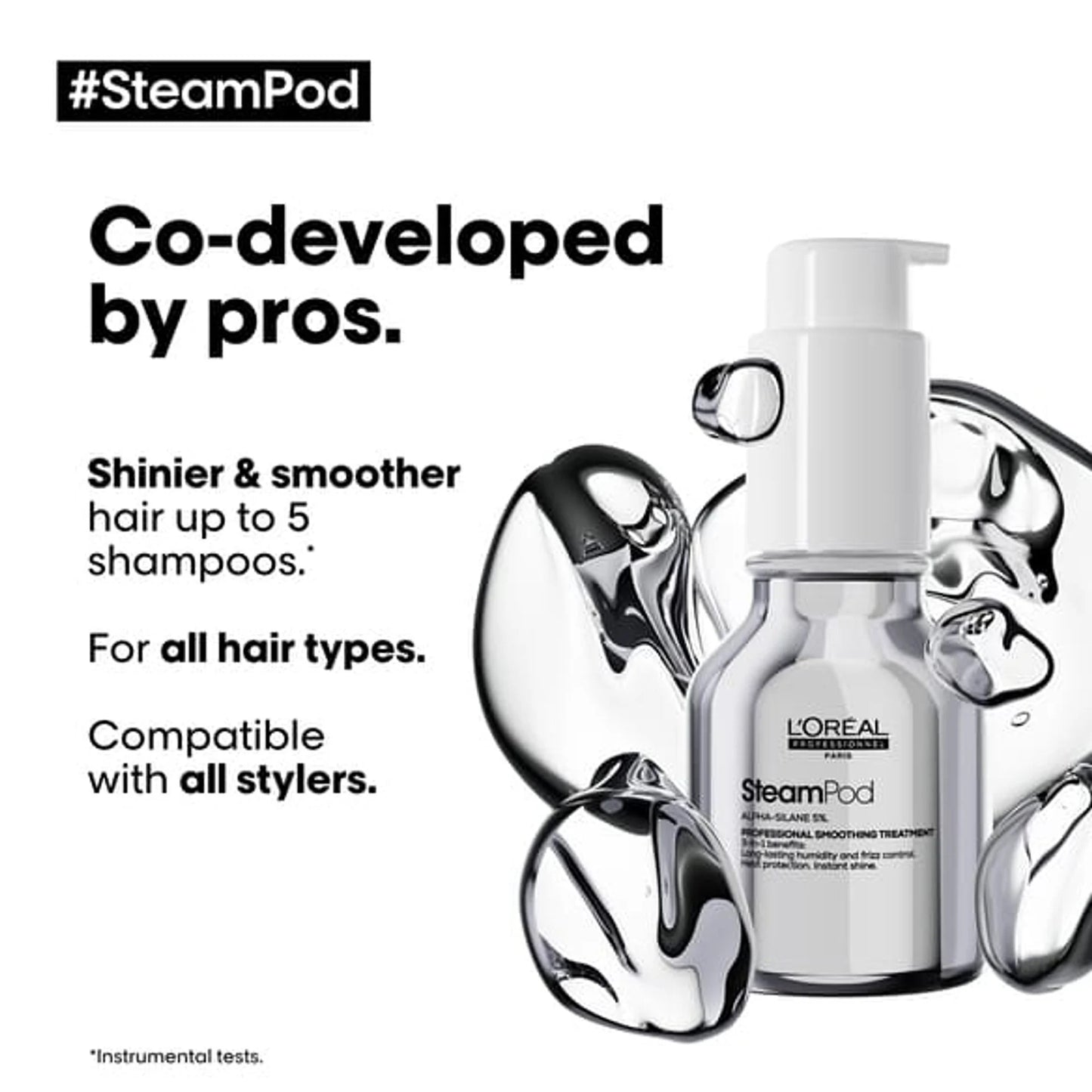 L'Oreal Steampod 4.0 Professional Styler