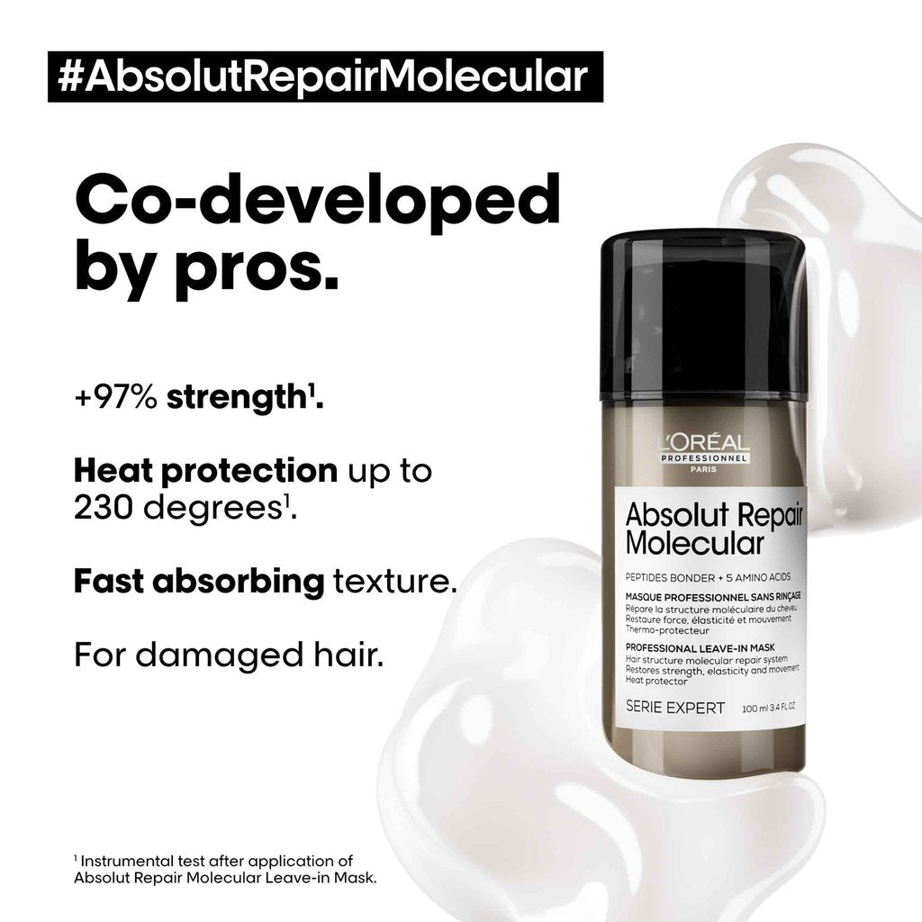 L'Oreal Absolut Repair Molecular Deep repairing leave-in mask