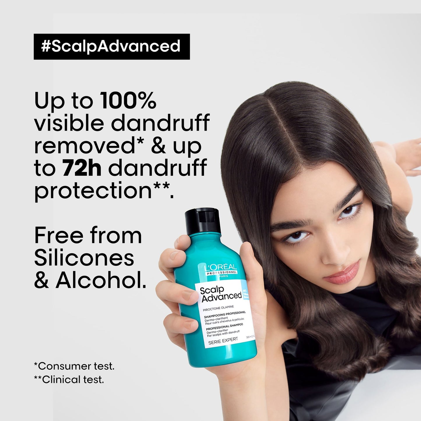 L'Oreal Scalp Advanced Anti-Dandruff Dermo-Clarifier Shampoo