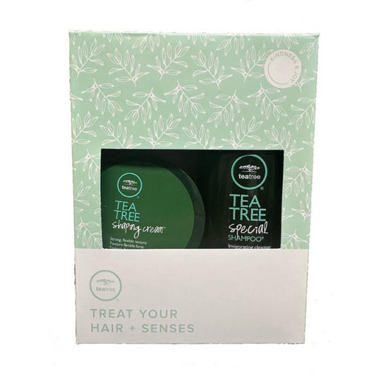 Teatree Special Shampoo & Shaping cream Set