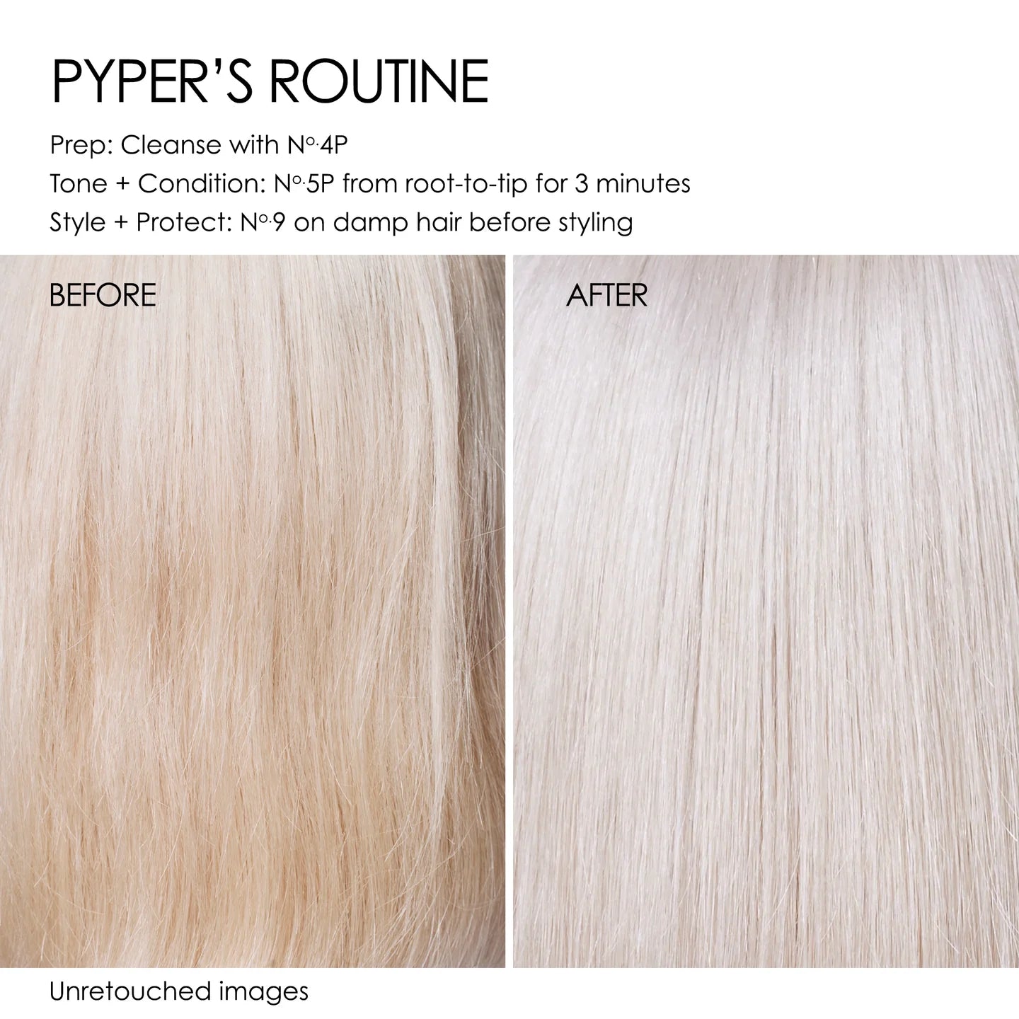 OLAPLEX No.4P Blonde Enhancer Toning Shampoo 250ml