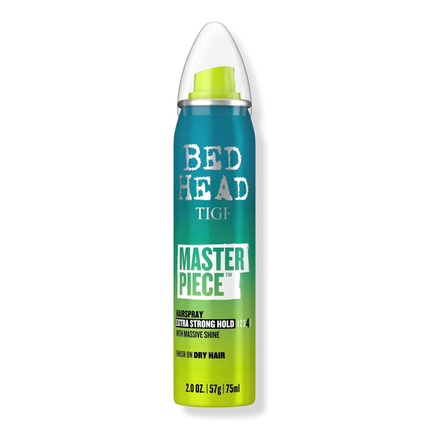 TIGI BED HEAD Masterpiece Shiny Hairspray with Strong Hold