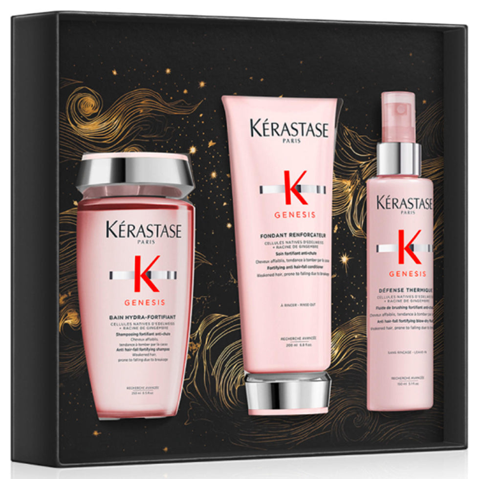 KERASTASE CHRISTMAS GIFT SET Genesis for Normal to Oily Hair