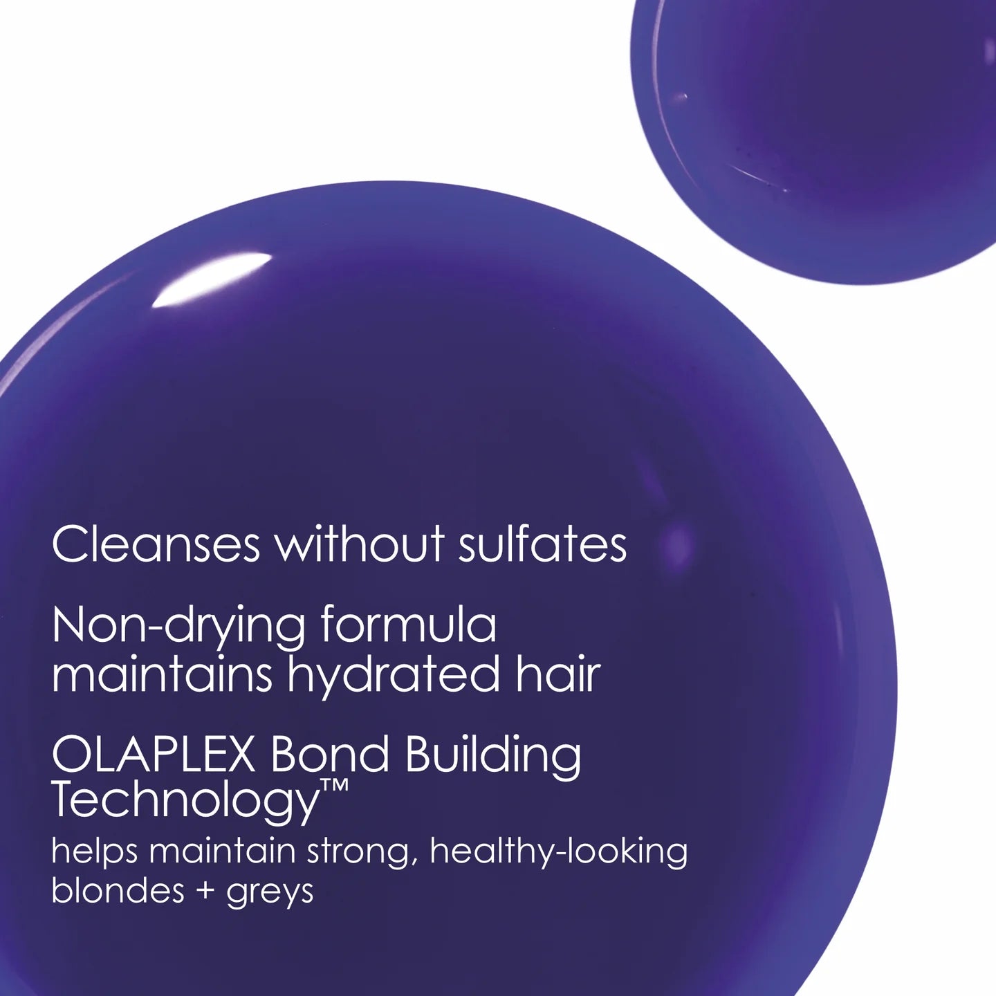 OLAPLEX No.4P Blonde Enhancer Toning Shampoo 250ml