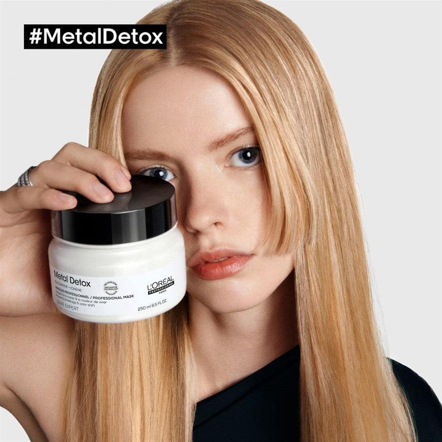 L'Oreal Metal Detox Protecting mask