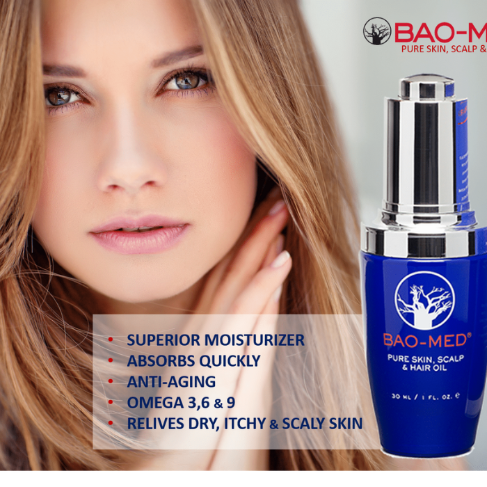 Mediceuticals Bao-Med ANTI AGING Oil 30ml