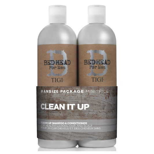 TIGI B FOR MEN Clean It Up Shampoo & Conditioner Set