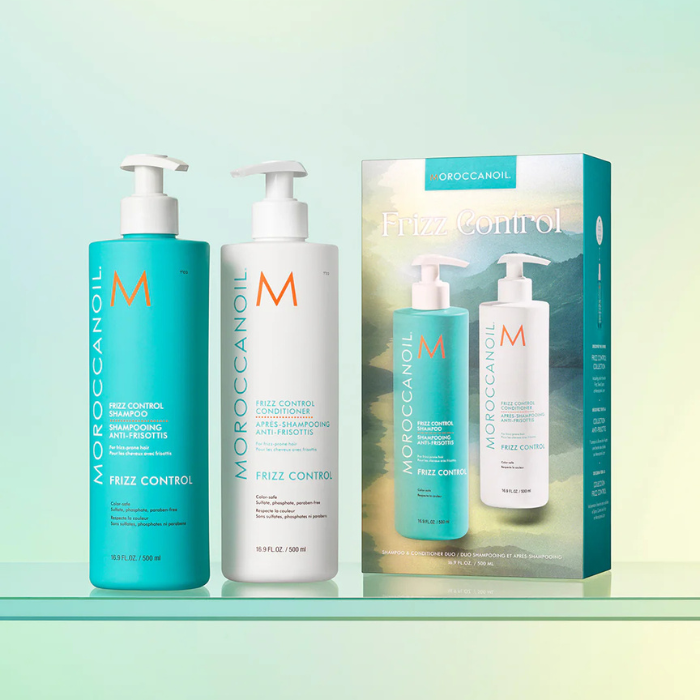 Moroccanoil Frizz Control Shampoo & Conditioner 500ml Set