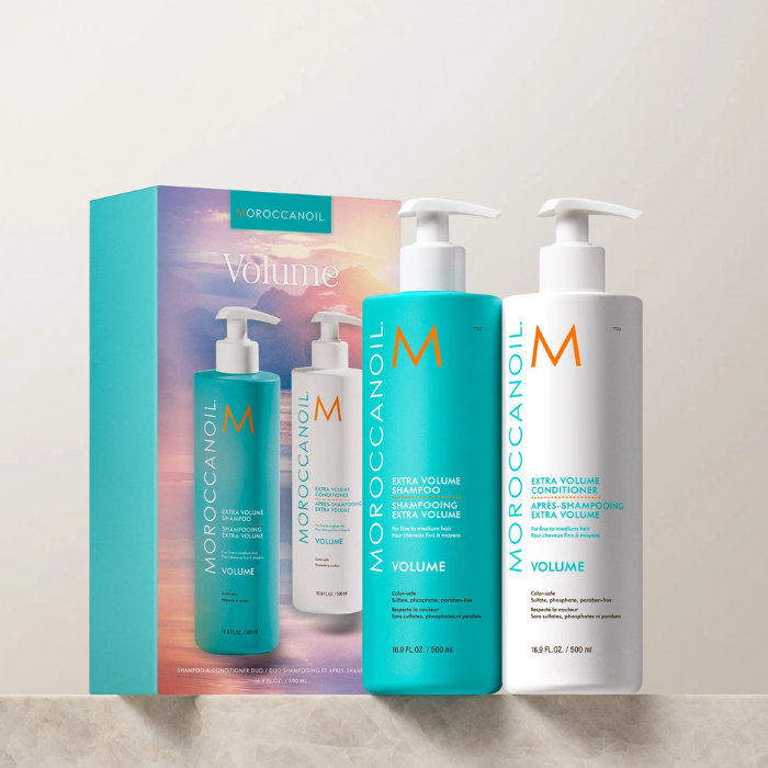 Moroccanoil Extra Volume Shampoo & Conditioner 500ml Set