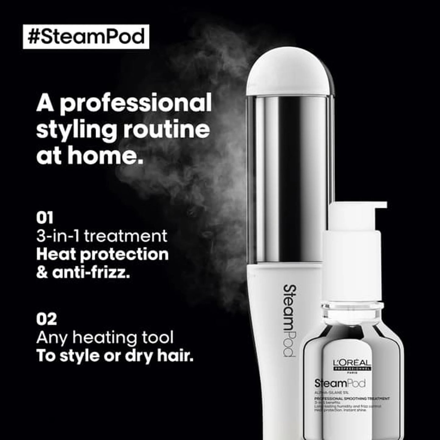 L'Oreal Steampod 4.0 Professional Styler