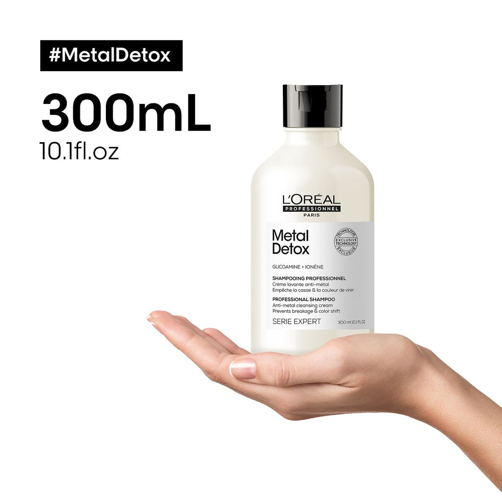 L'Oreal Metal Detox Anti-metal Cleansing Cream Shampoo