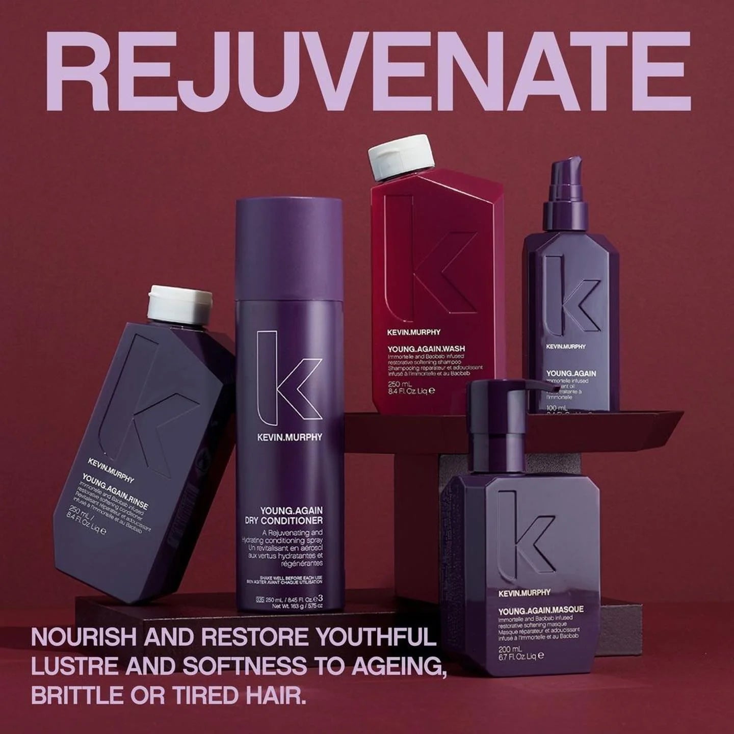 KEVIN MURPHY YOUNG.AGAIN RINSE