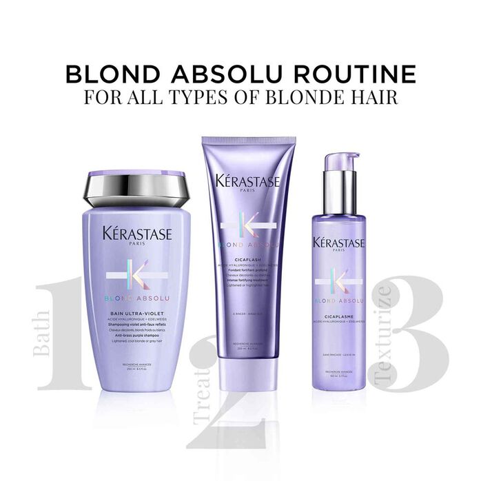 KERASTASE BLONDE ABSOLU SET