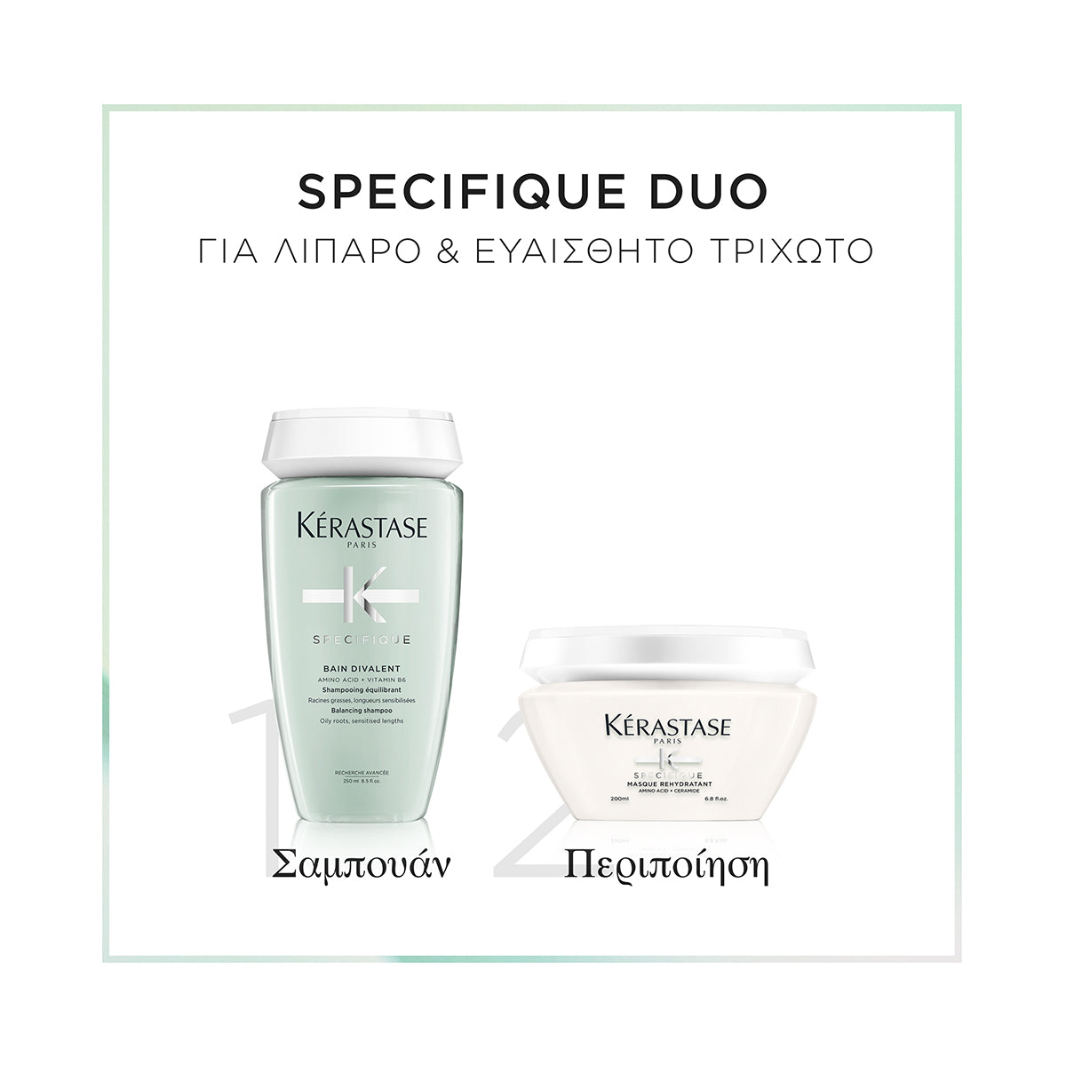 Kerastase Specifique Oily Scalp Box Set