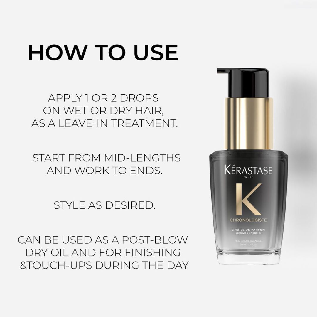 Kérastase Chronologist Perfume Hair Oil