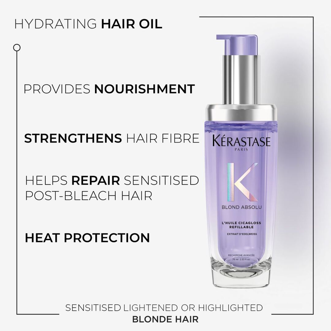 Kérastase Blonde Cicaextreme Strengthening Oil