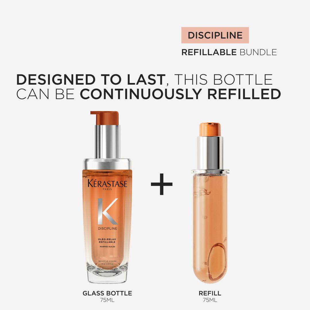 Kérastase Discipline L'HUILE OLEO-RELAX REFILLABLE HAIR OIL 75ml