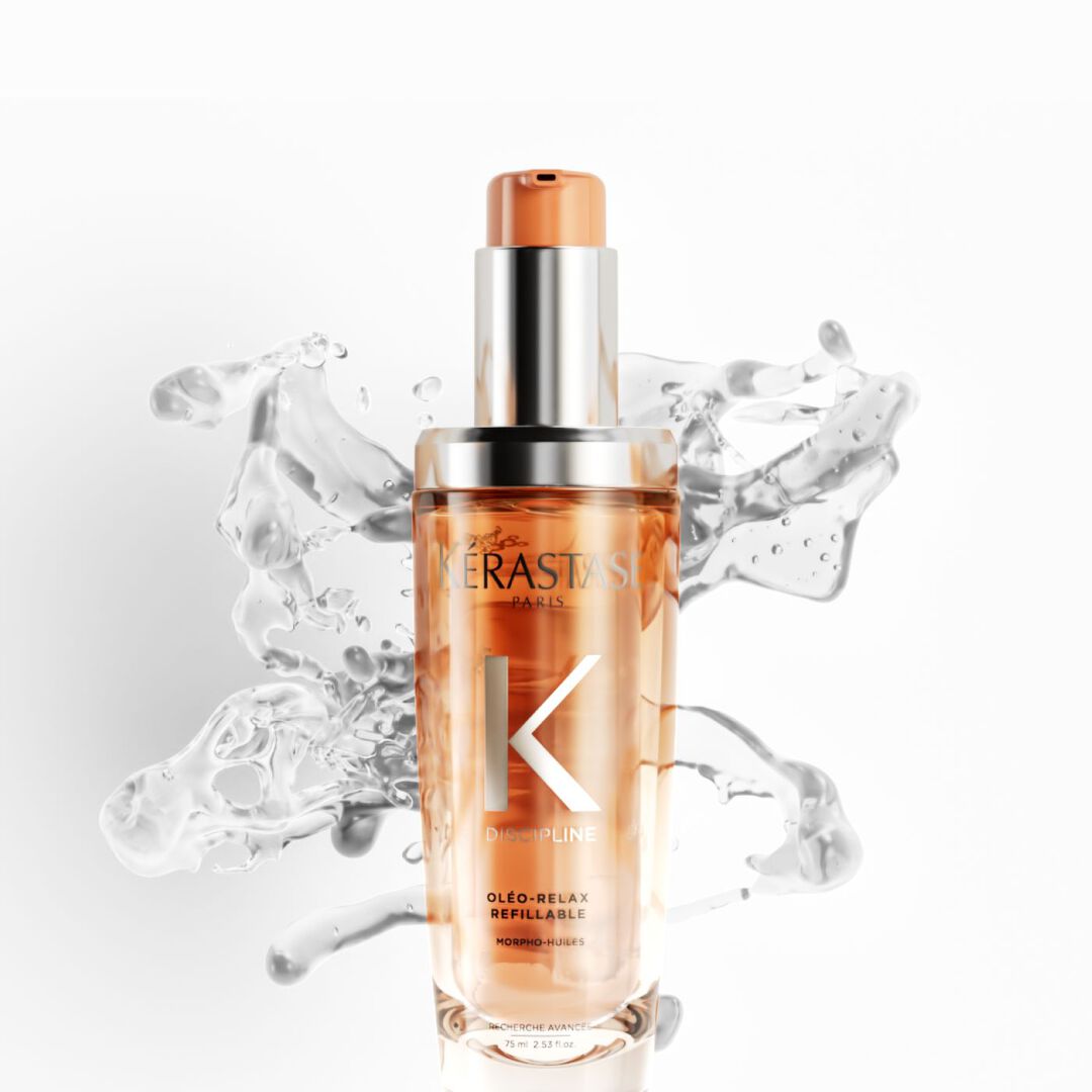 Kérastase Discipline L'HUILE OLEO-RELAX REFILLABLE HAIR OIL 75ml