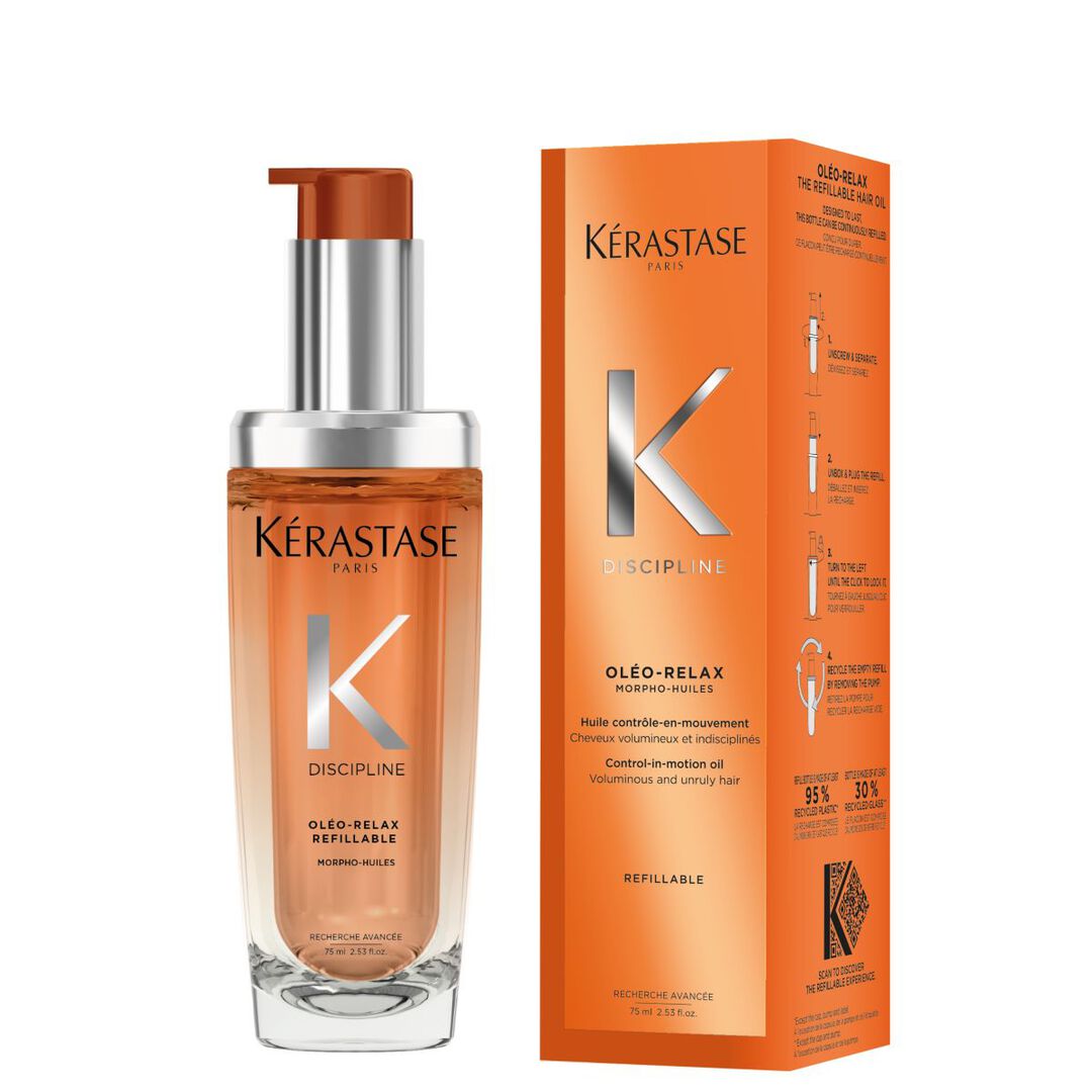 Kérastase Discipline L'HUILE OLEO-RELAX REFILLABLE HAIR OIL 75ml