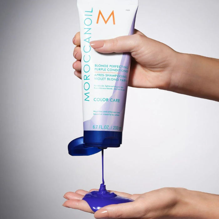 Moroccanoil Blonde Perfecting Purple Conditioner