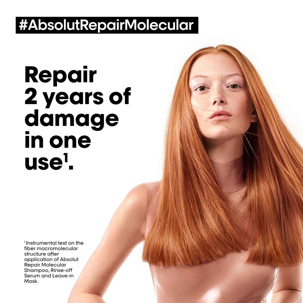 L'Oreal Absolut Repair Molecular Sulfate-Free Shampoo 300ml