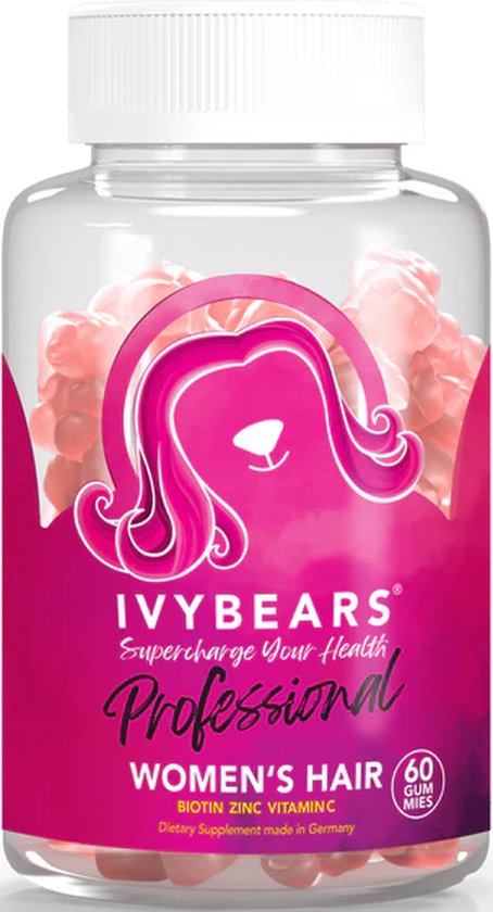 IVY BEARS PROFESSIONAL WOMEN’S HAIR