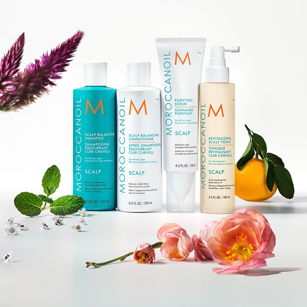 MOROCCANOIL Scalp Discovery Set