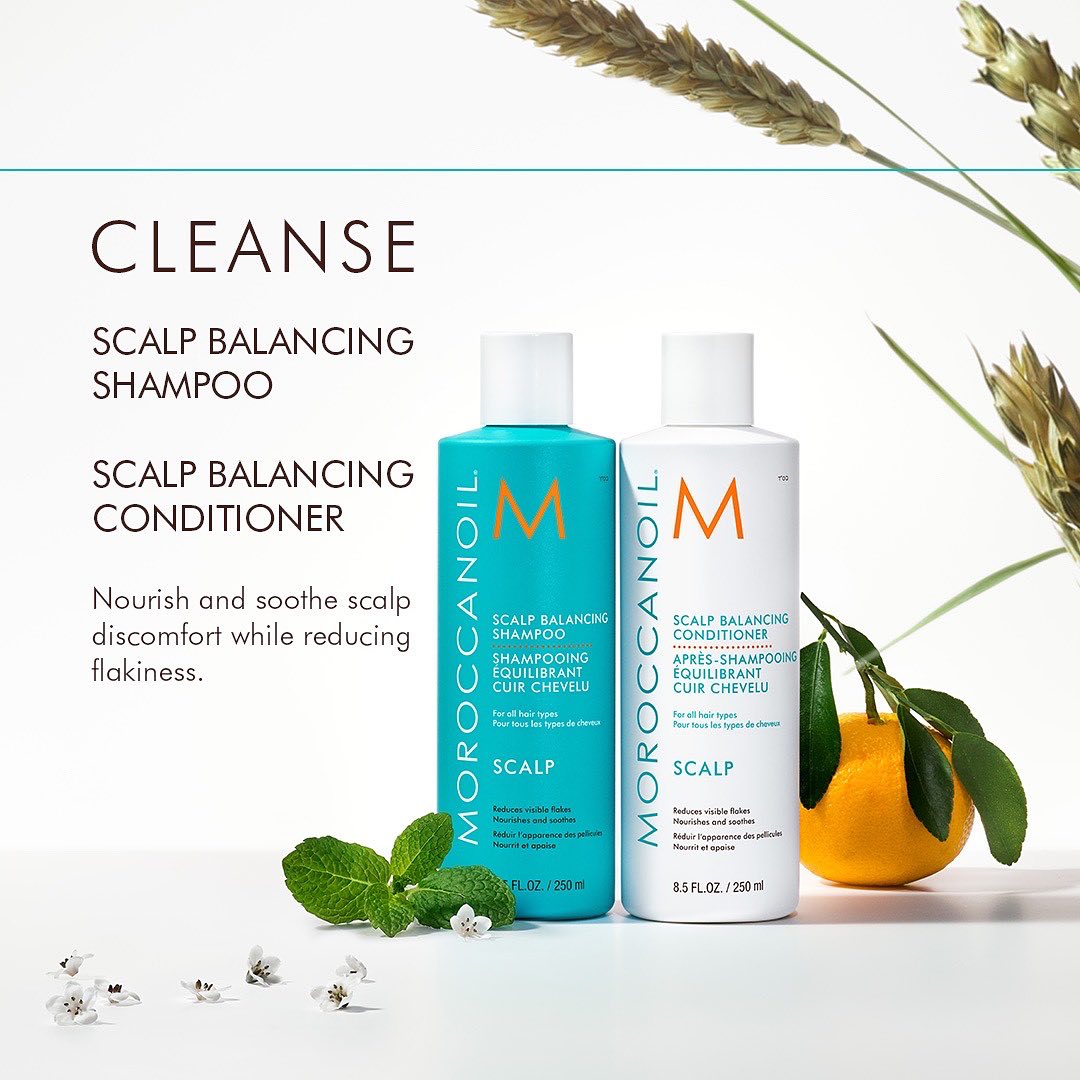 MOROCCANOIL Scalp Discovery Set