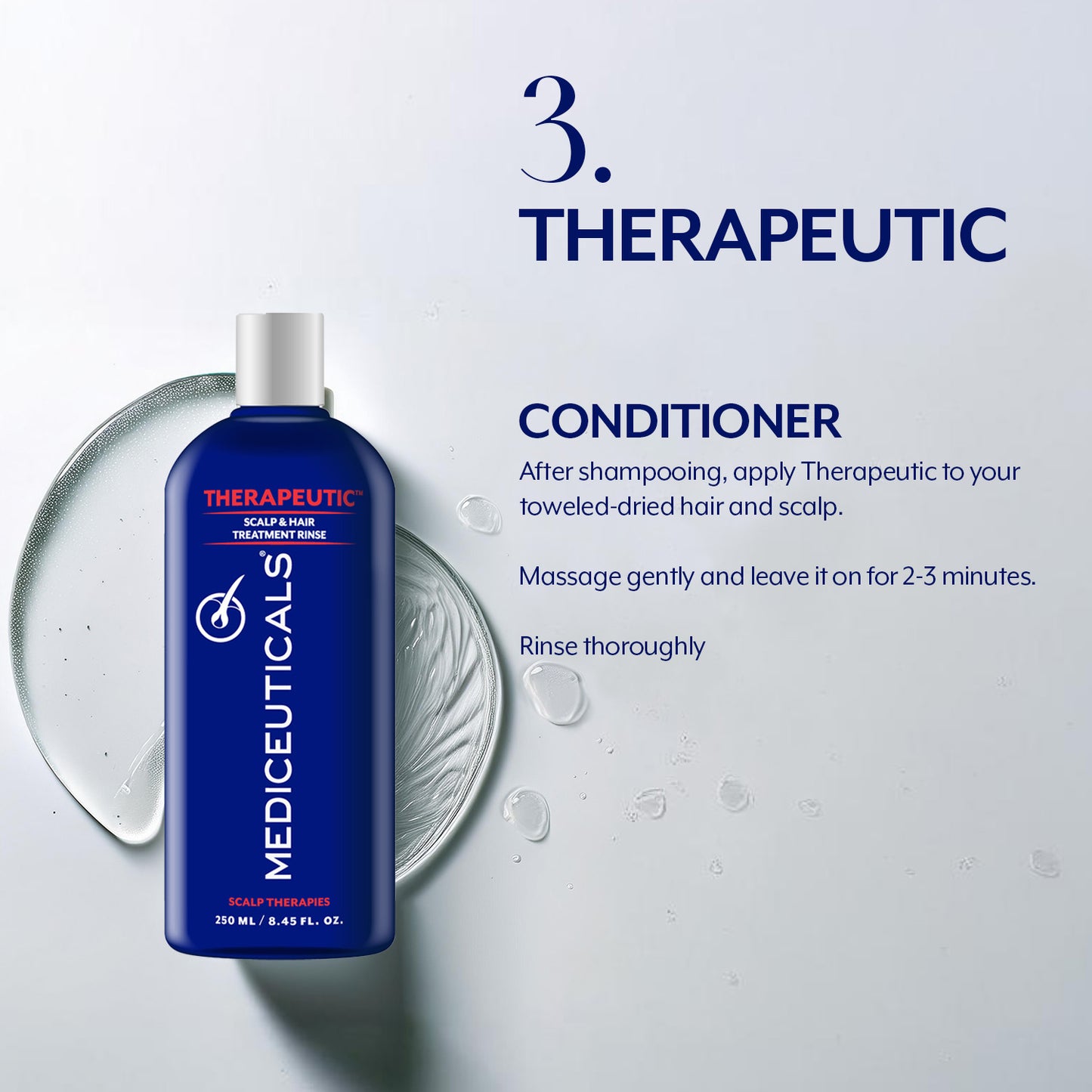 MEDICEUTICALS THERARX™ Purifying Treatment Scalp & Skin Tonic