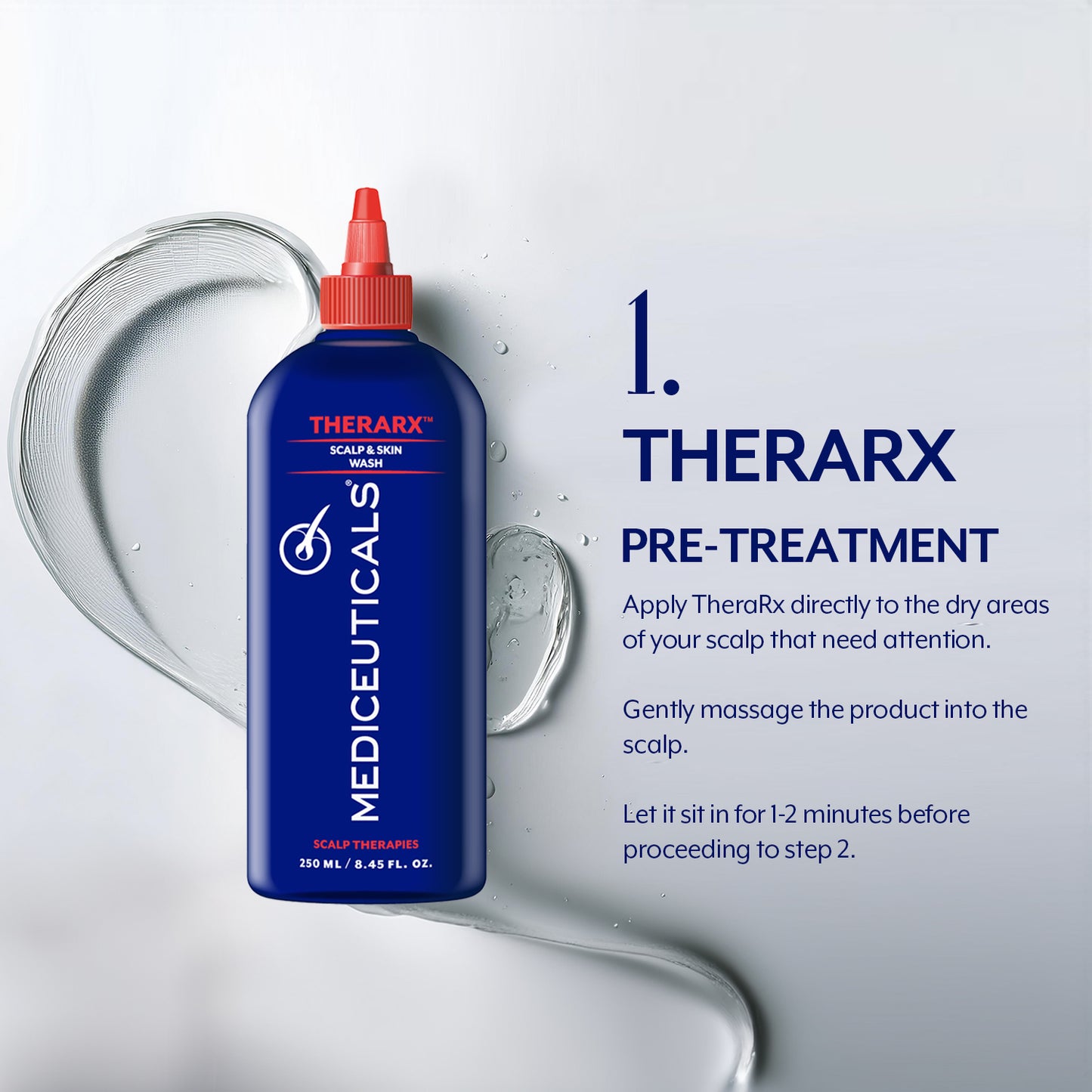 MEDICEUTICALS THERARX™ Purifying Treatment Scalp & Skin Tonic