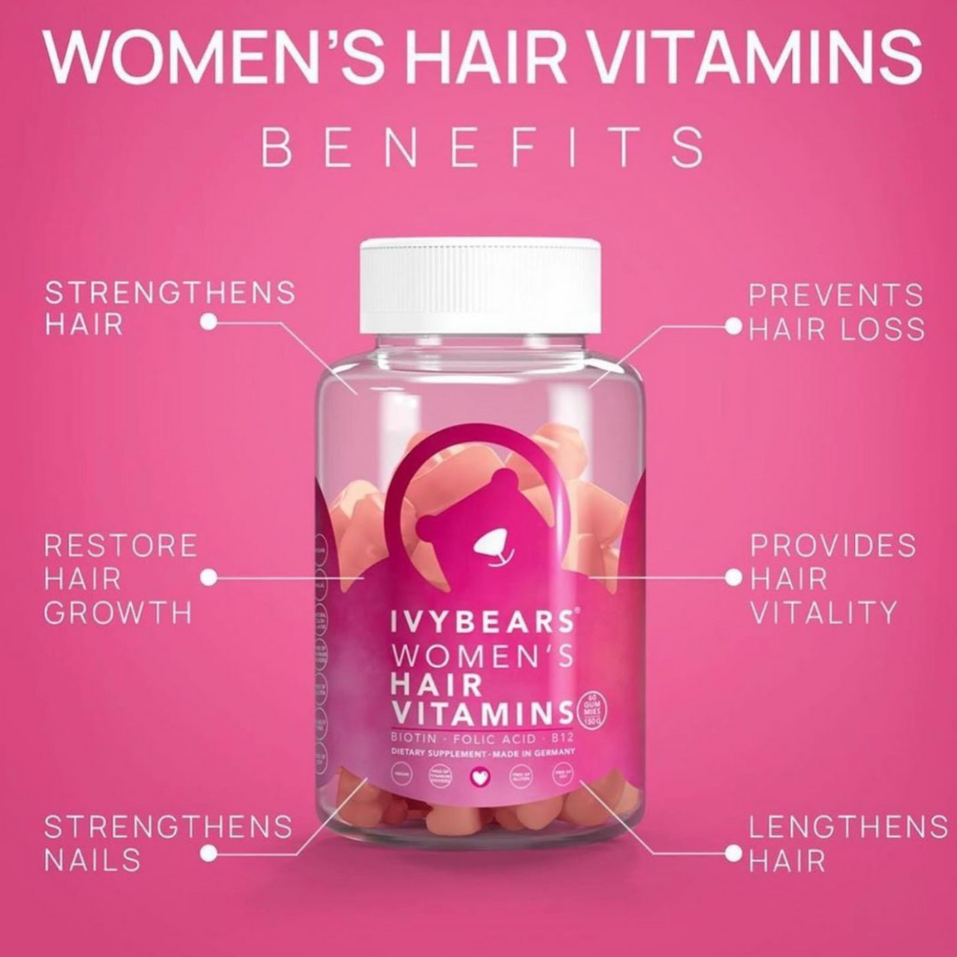 IVY Bears Women's Hair Vitamins