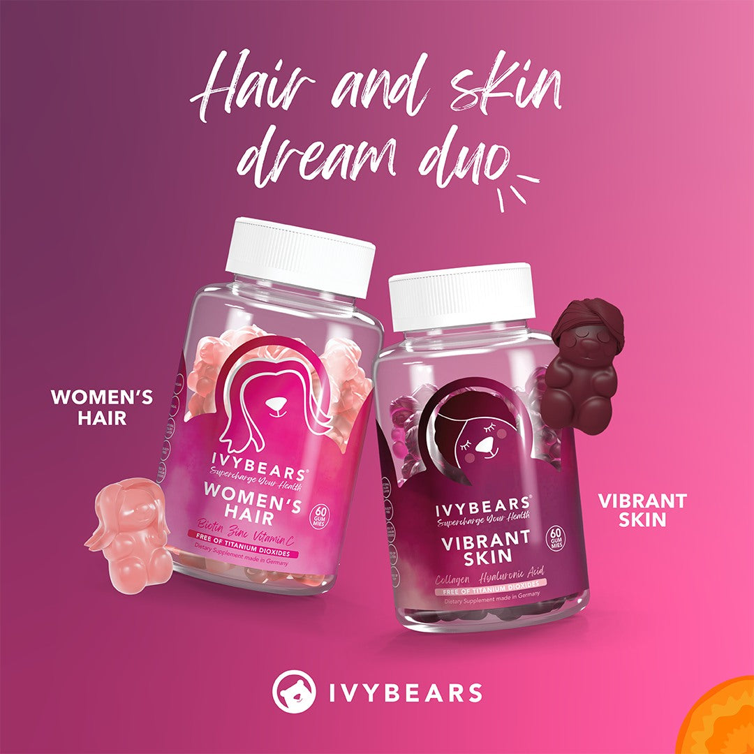 IVY BEARS VIBRANT SKIN VITAMINS